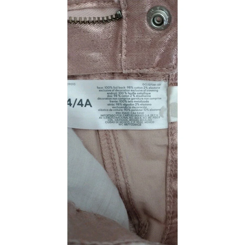 OshKosh Bgosh coating pocket